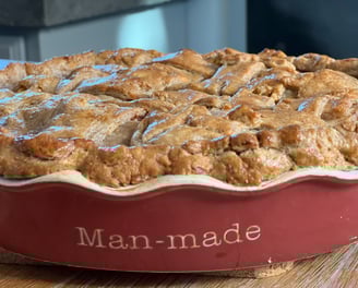 cheddar bacon apple pie