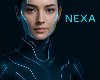 Digital avatar of an AI voice agent