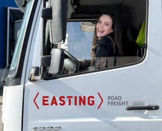 Dalinių krovinių gabenimas Baltijos šalyse | Easting Road Freight.