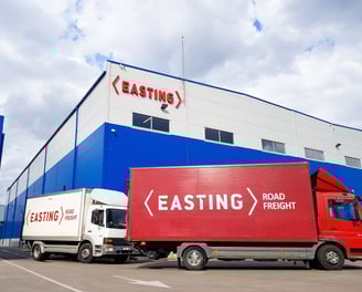 Dalinių krovinių gabenimas Lietuvoje | Easting Road Freight.