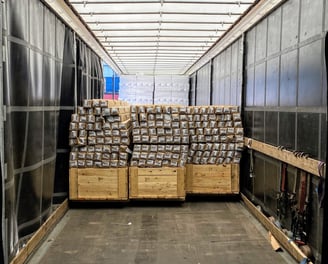 Daliniai kroviniai į/iš Čekijos ir Slovakijos | Easting Road Freight.