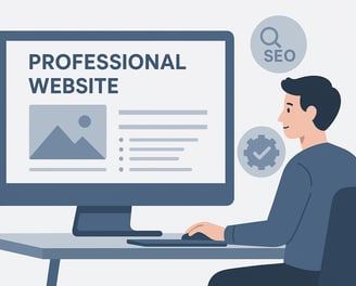 Web profesional con posicionamiento SEO de centaurus
