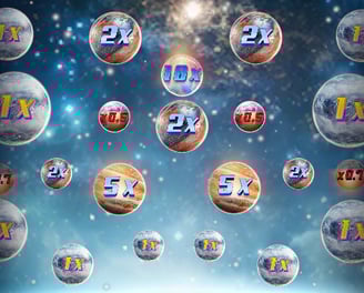 Bounce Ball Space GG Soft
