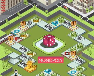 Monopoly City GG Soft