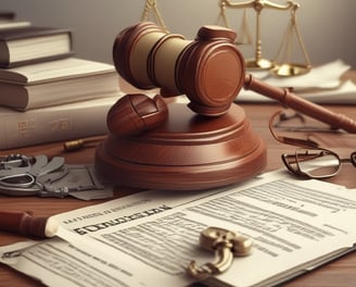 A multi-story building with a business on the ground floor displaying a sign for an architectural company. The facade includes balconies with railings. In front of the entrance, there is a table covered with a red cloth, adorned with decorative floral arrangements. Motorbikes are parked along the sidewalk and there are some potted plants on a ledge above the entrance.