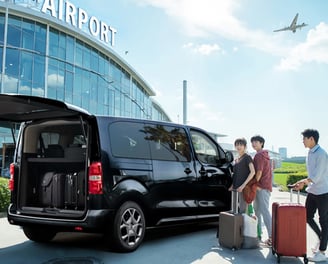 Rebu Carpool Service from O'Hare airport to Chicago downtown