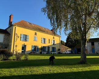 maison sur ancienne ferme et forteresse ProSpaceandNature.life