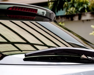 a car with a car roof rack and a car with a roof rack