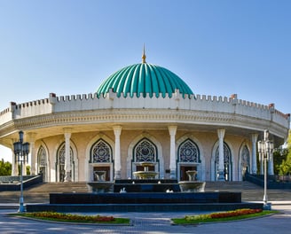 Timurid's Museum, Tashkent, Uzbekistan