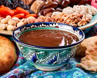 Sumalyak at Navruz In Tashkent Uzbekistan