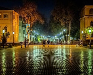 Tashkent At Night