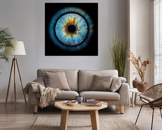 La photographie d'iris