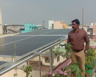 Solar Panel Installation in Chennai 