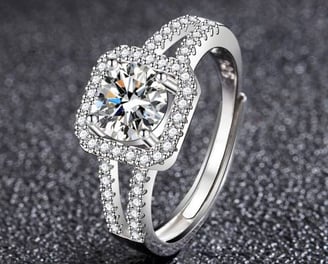 CZ Diamond Ring