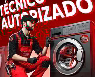 a man fixing a washing machine, appiliance, putumayo, colombia