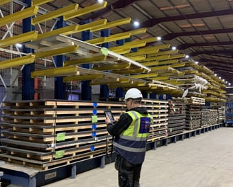 Racking Inspections in Wrexham