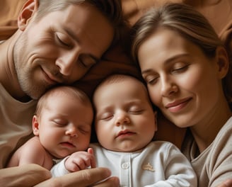 Schlafcoach, Familie
