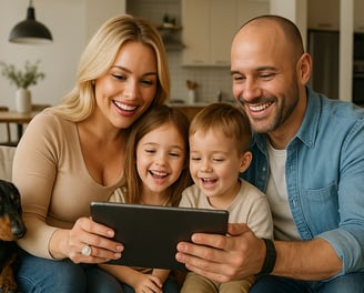 familia domotica
