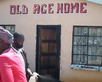 First home of Bophelo Centre