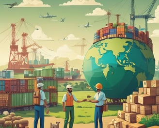 Ethical Trade, Global Reach – Exporting Quality Peanuts, Pulses, Grains, Oils & FMCG with Integrity.