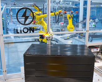 a robot that is sitting on a table