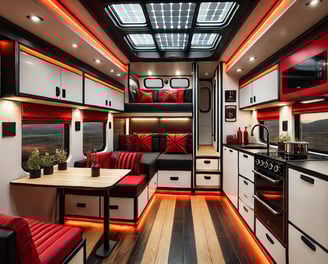 a living room with a couch and a couch