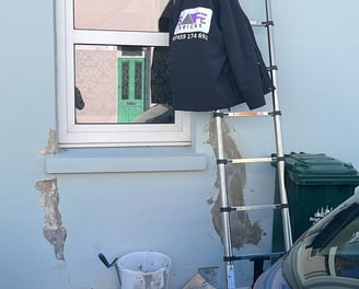 Damp proofing Brighton- patch up