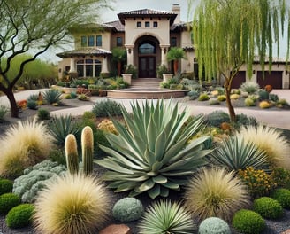 high end garden US region southwest
