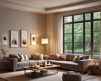 black and white throw pillows on gray couch