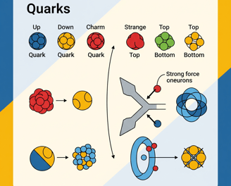 Explainer Video Work of Quarks from KPebble