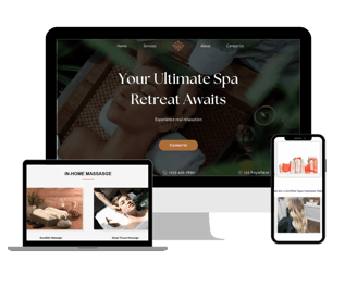 website in different devices