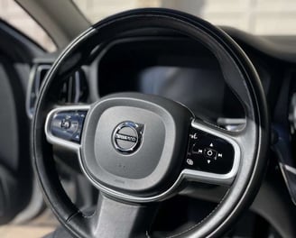 Interior Detailing Image “Deep interior car detailing with steam cleaning and vacuuming of seats"