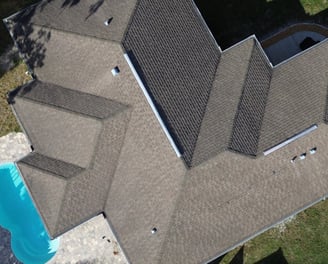 Aerial Drone photo Spring Hill Real Estate Photography