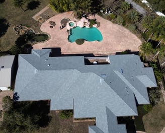Aerial Drone photo Spring Hill Real Estate Photography