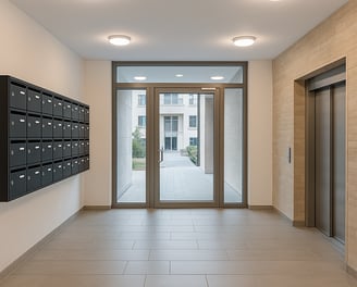Nettoyage hall d'entrée