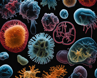 microbes désinfection poste de travail