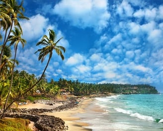 Luxury India Tour Varkala Beach
