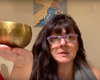 singing bowl sound healing class still