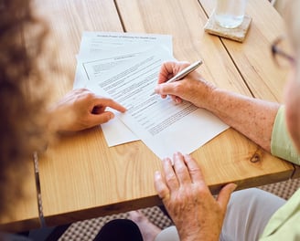 estate planning notary meeting family in Broomfield