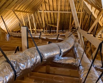 Isolering av ventilationskanaler