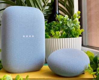 Google Home Mini and Google Audio