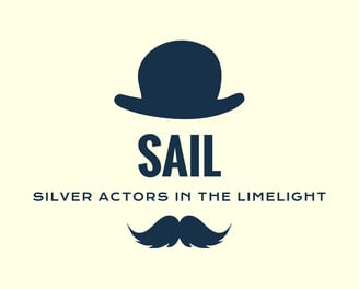 a man with a mustache and a hat on his head