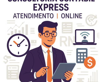 a man in a suit and tie is holding a tablet computer