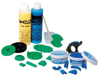 repro rubber quick setting putty