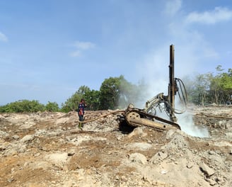 jasa drilling blasting indonesia