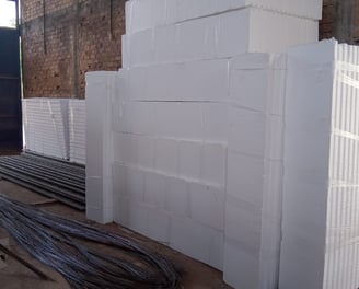 Laje pré-moldada Treliçada