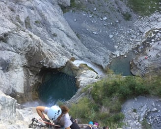 Ferrata Cascada Sorrosal - Ordesa