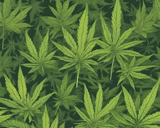 blue and white round illustration