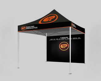 Nuestros toldos publicitarios son la solución perfecta para eventos, ferias, activaciones y puntos de venta, brindando protec