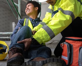 accidente de trabajo laboral